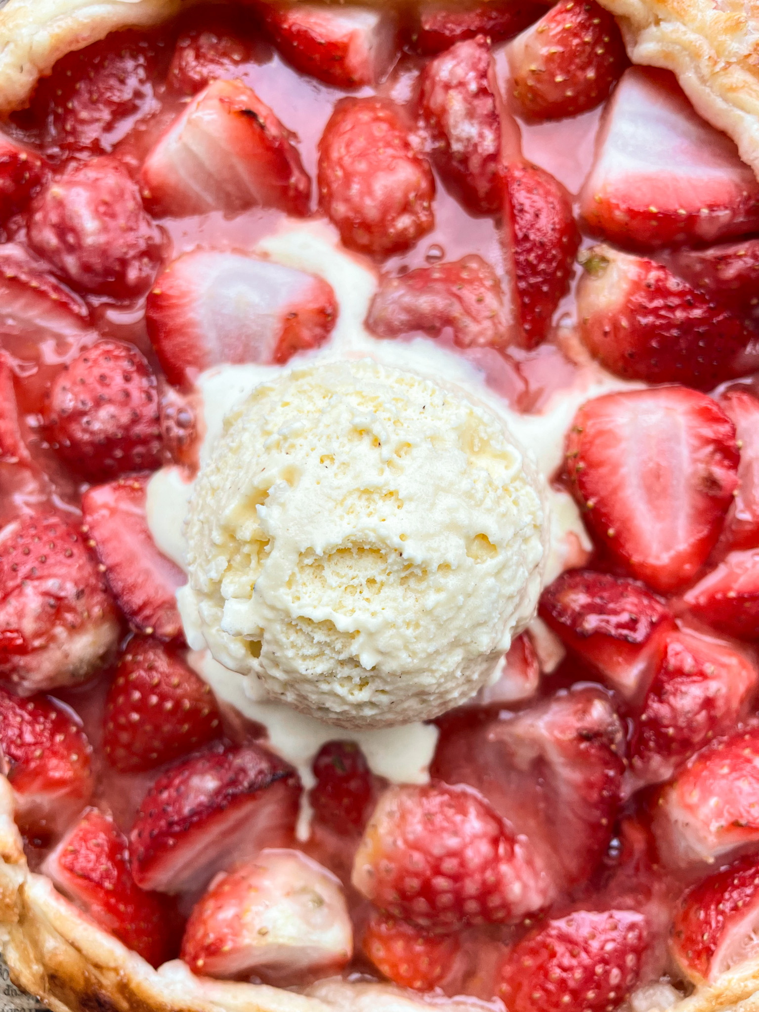 Strawberry Galette Recipe