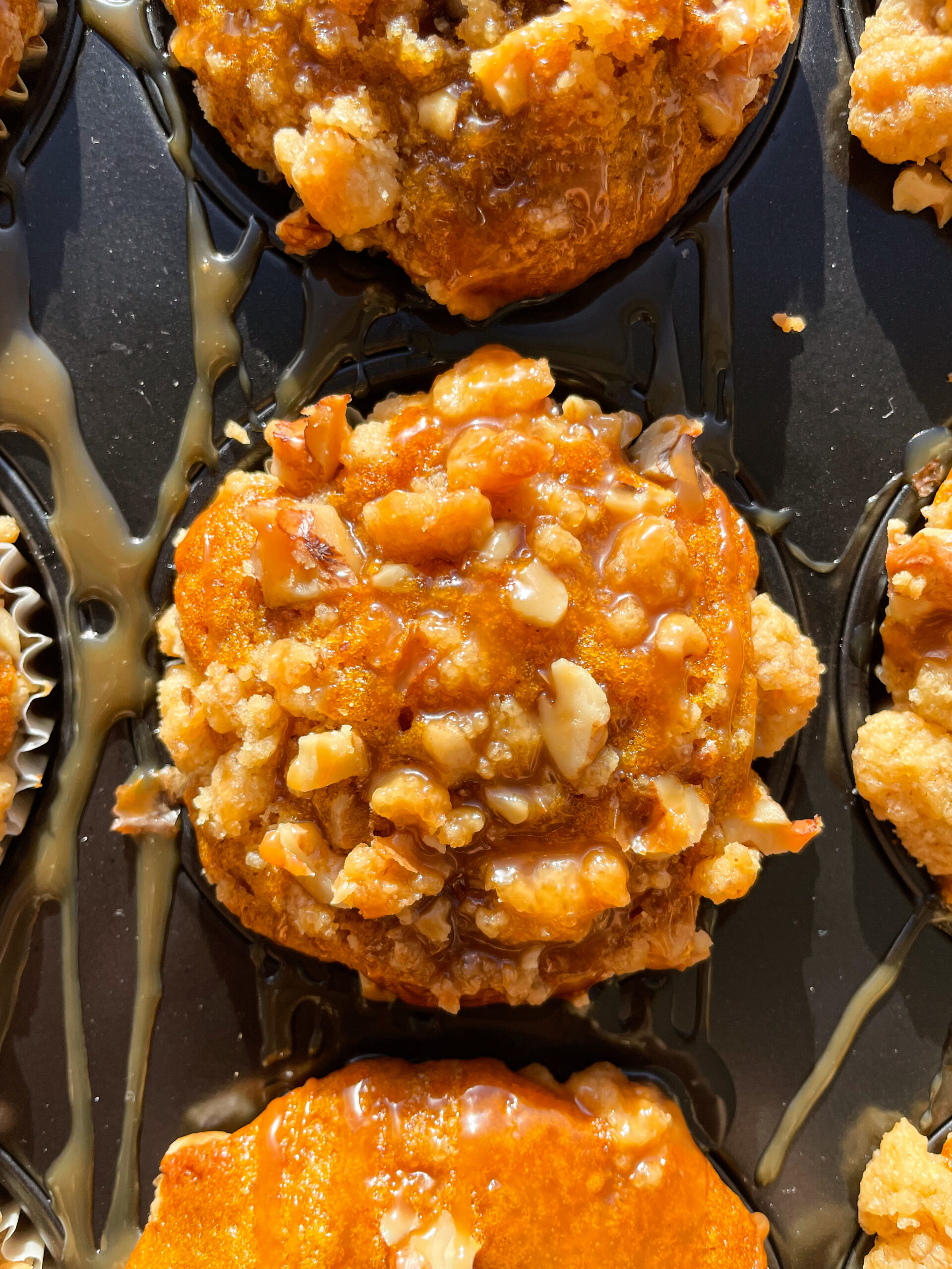 Pumpkin Streusel Muffins