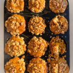 PUMPKIN STREUSEL MUFFINS