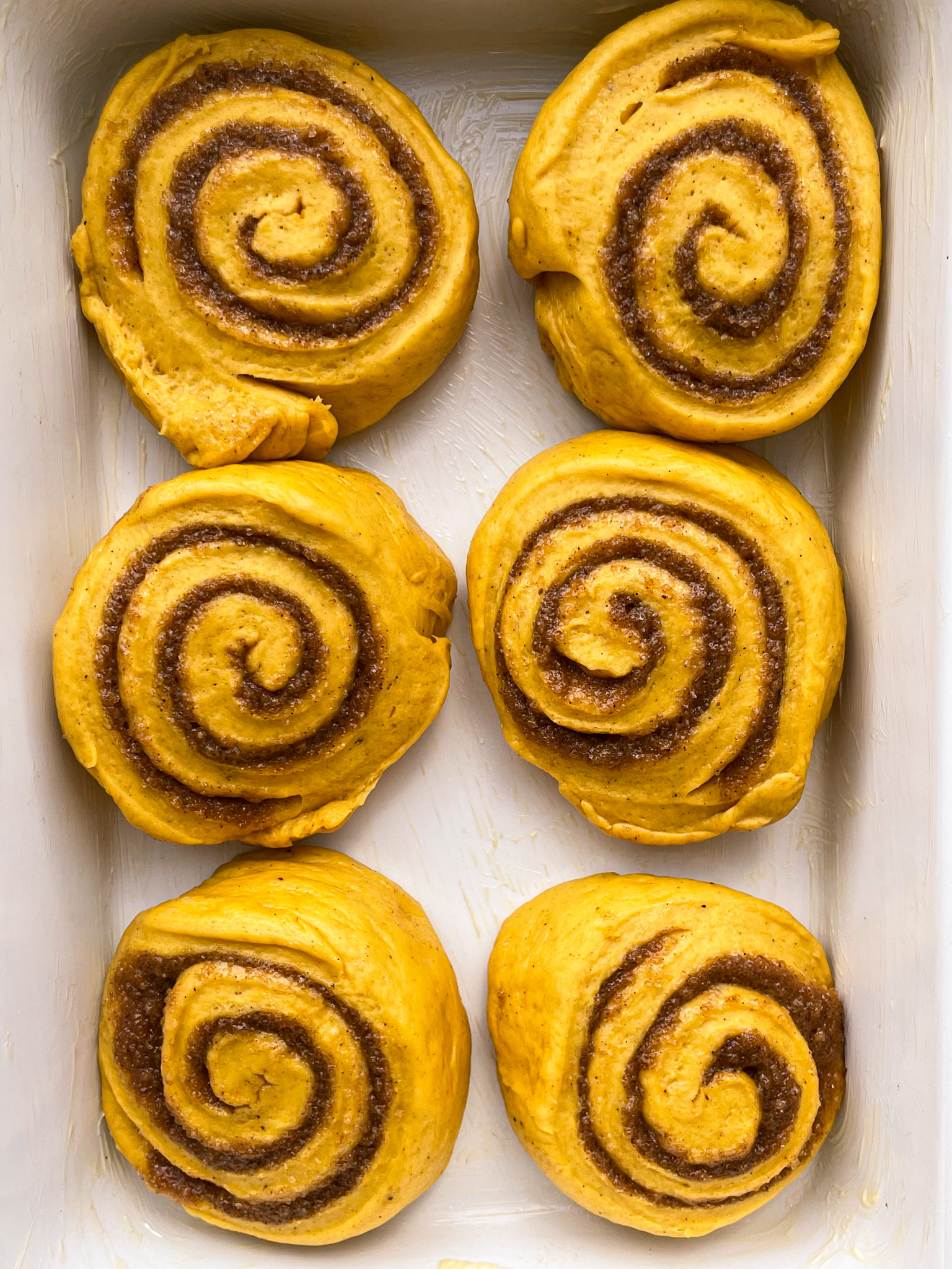 Pumpkin Cinnamon Rolls