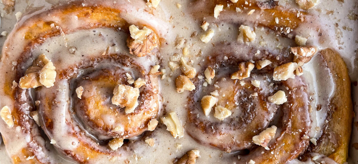 Pumpkin Cinnamon Rolls