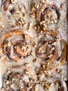 PUMPKIN CINNAMON ROLLS