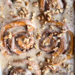 PUMPKIN CINNAMON ROLLS