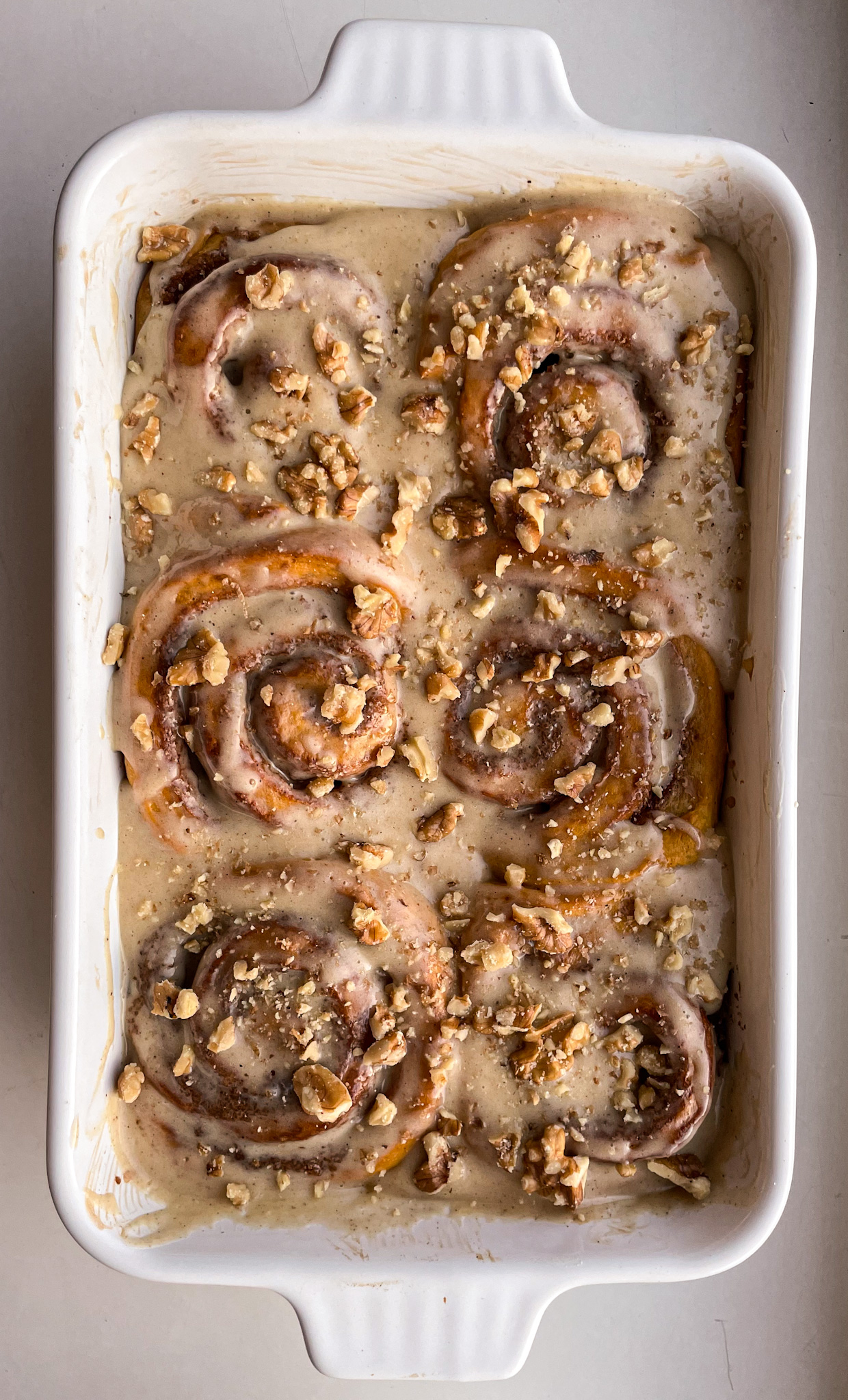 Pumpkin Cinnamon Rolls