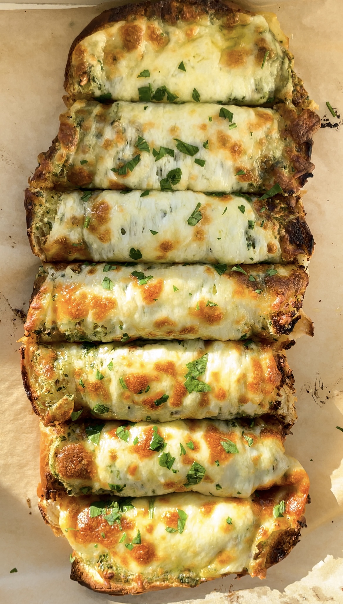 Garlic Cheese Bread