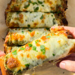 GARLIC BUTTER CHEESE BREAD