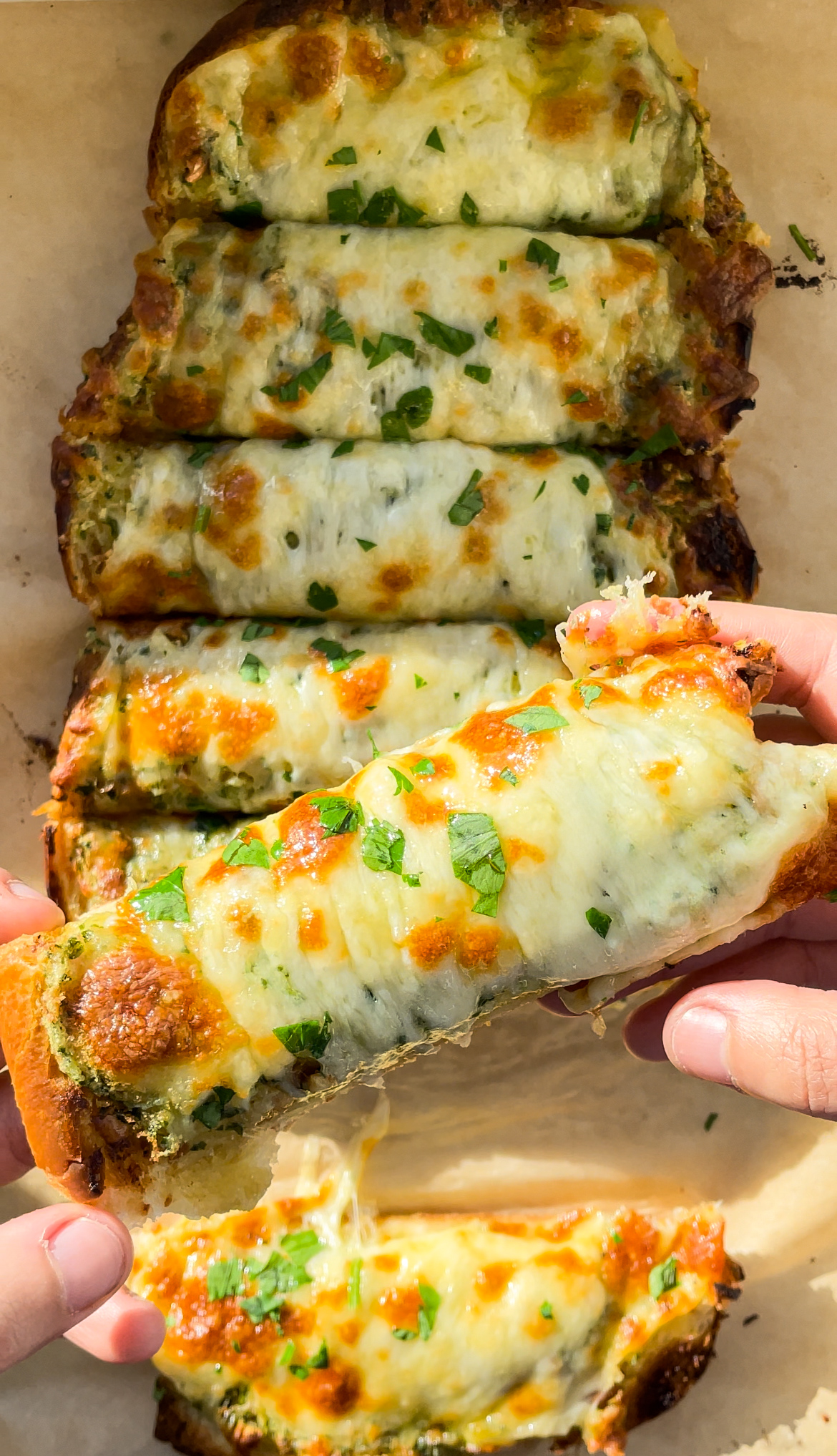 Garlic Cheese Bread