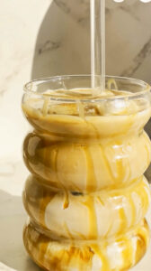CARAMEL ICED LATTE
