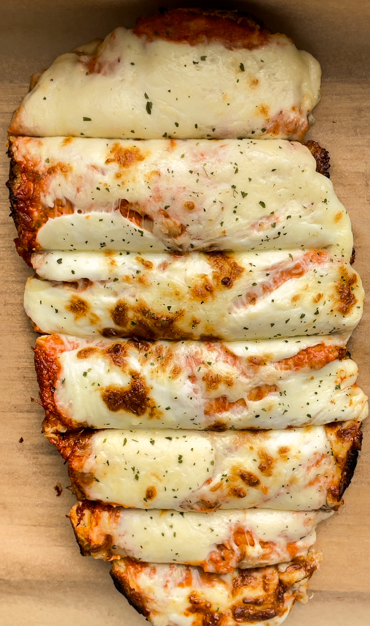 RED PEPPER CHEESE BREAD