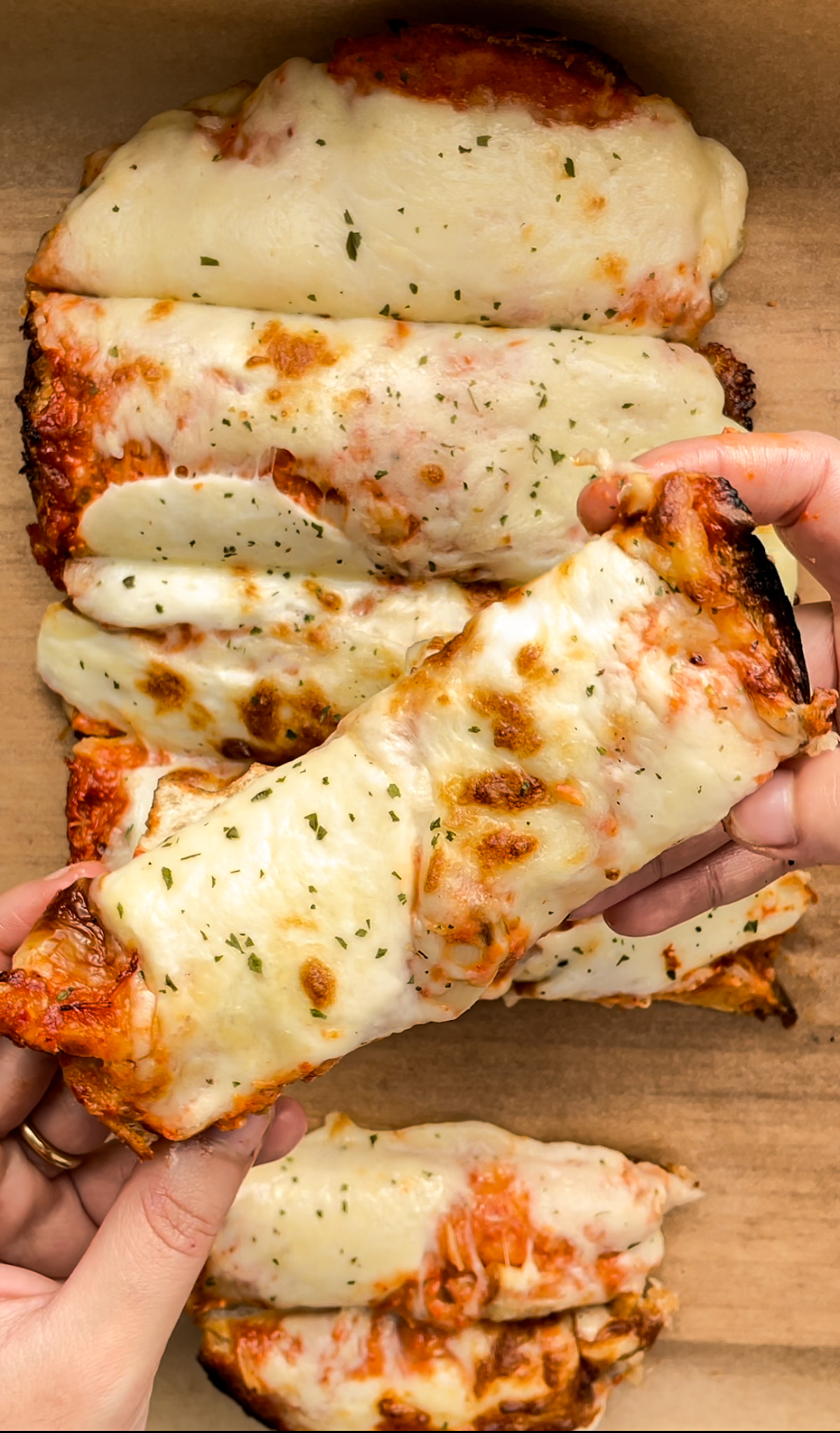 Red Pepper Cheese Bread