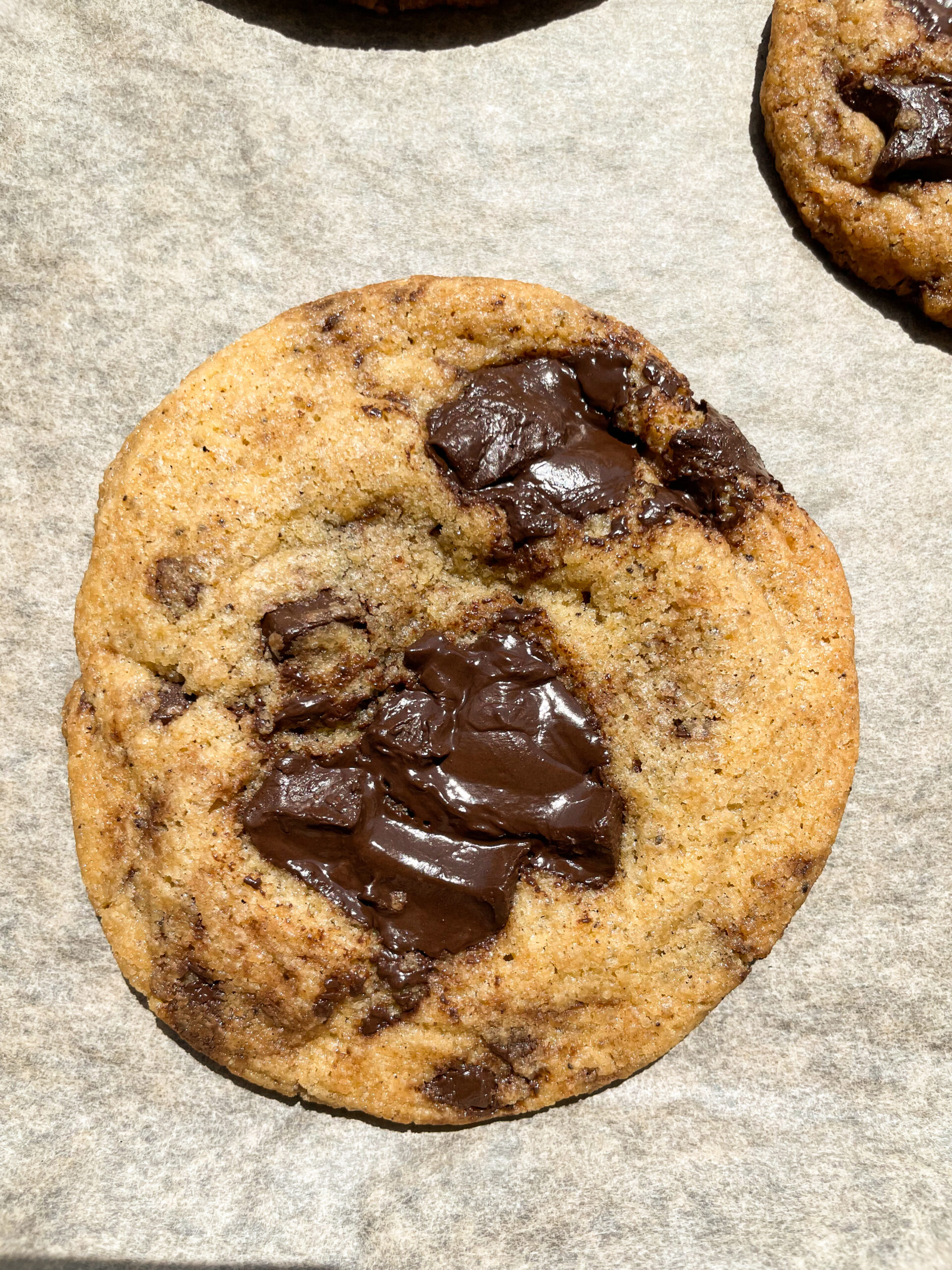 Brown Butter Toffee Cookies