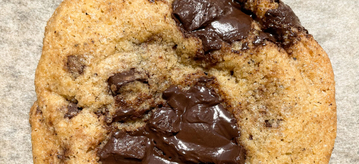 Brown Butter Toffee Cookies