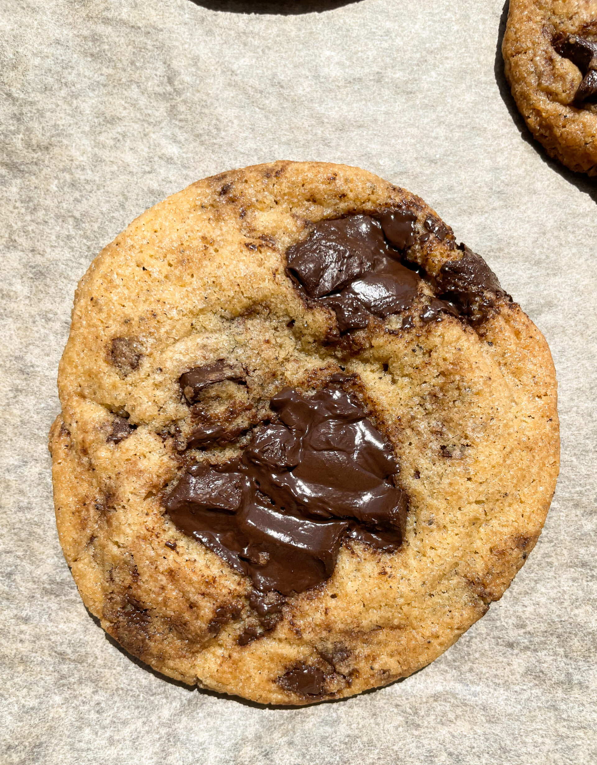BROWN BUTTER CHOCOLATE CHIP COOKIES