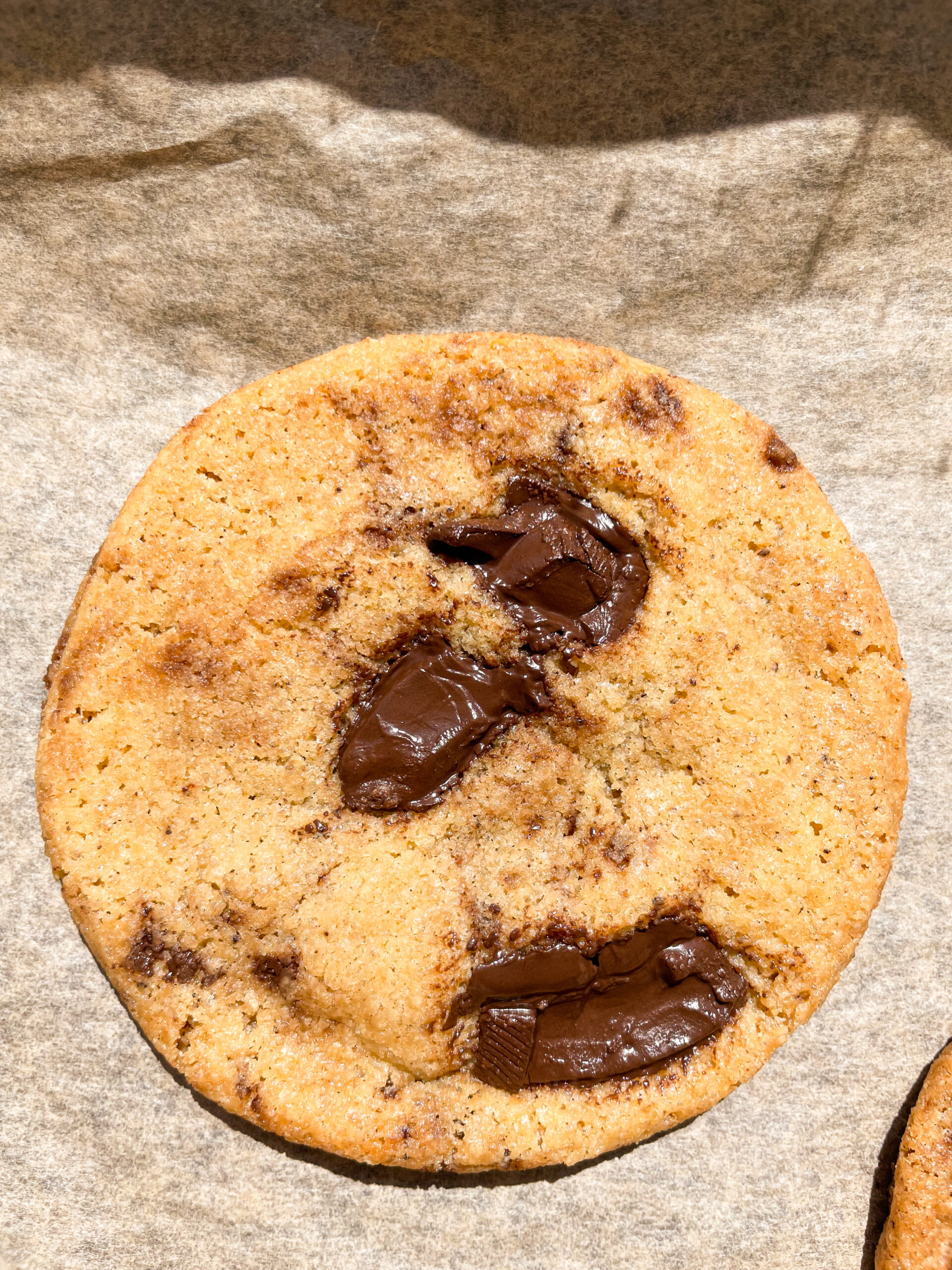 Brown Butter Toffee Cookies