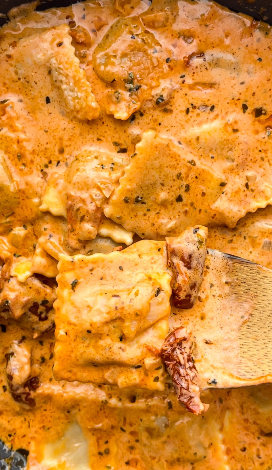 Creamy Parmesan Ravioli