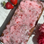 STRAWBERRY LOAF CAKE
