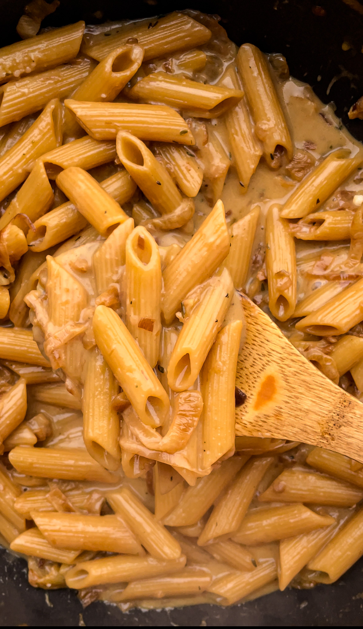 French Onion Pasta