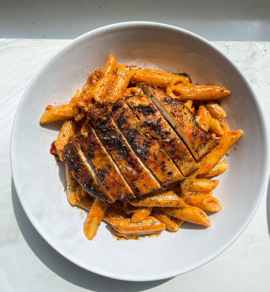 CAJUN CHICKEN PASTA