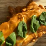 PINK CHICKEN PARMESAN SANDWICH