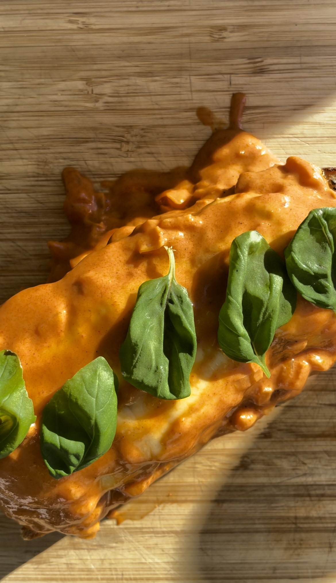 Chicken Parmesan Sandwich