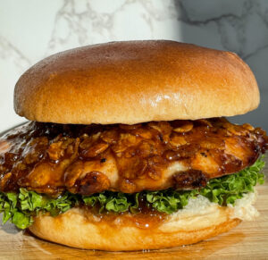 HEALTHY CHICKEN BURGER