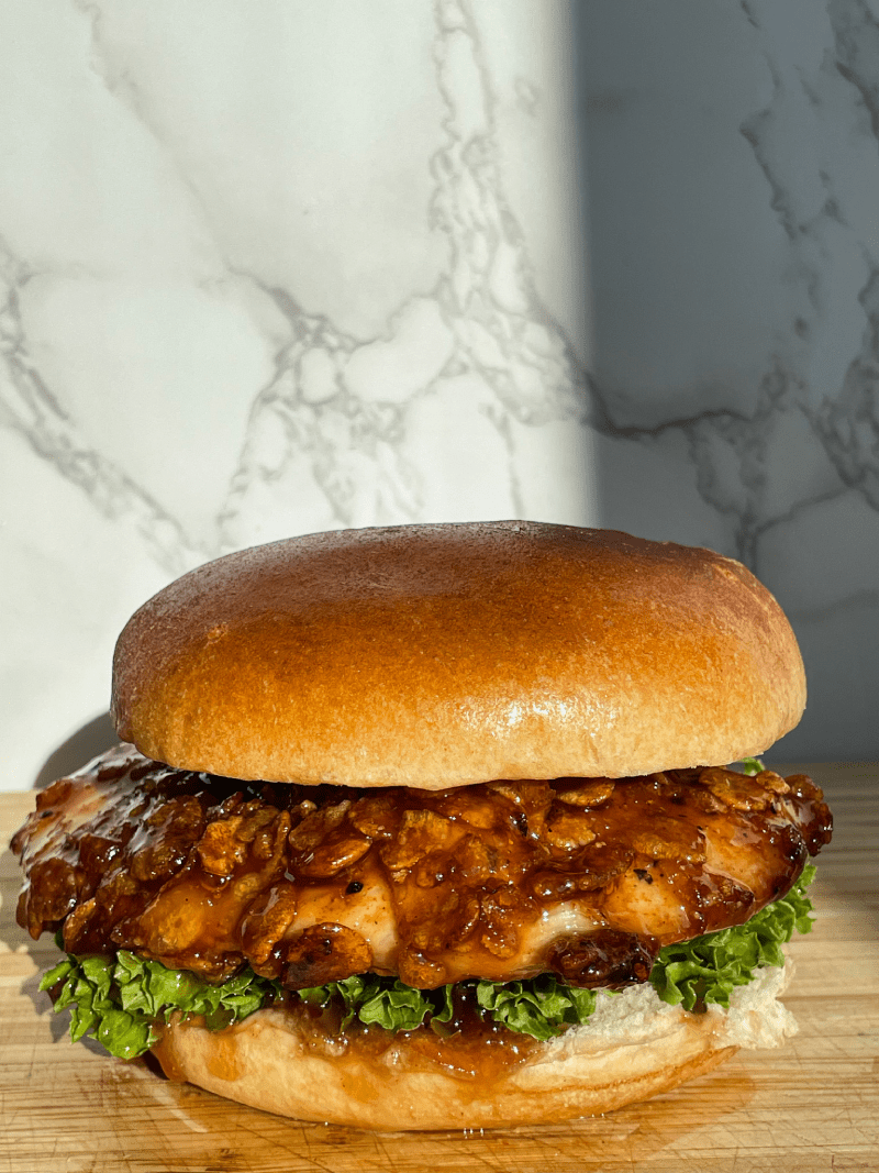 Healthy Chicken Burger