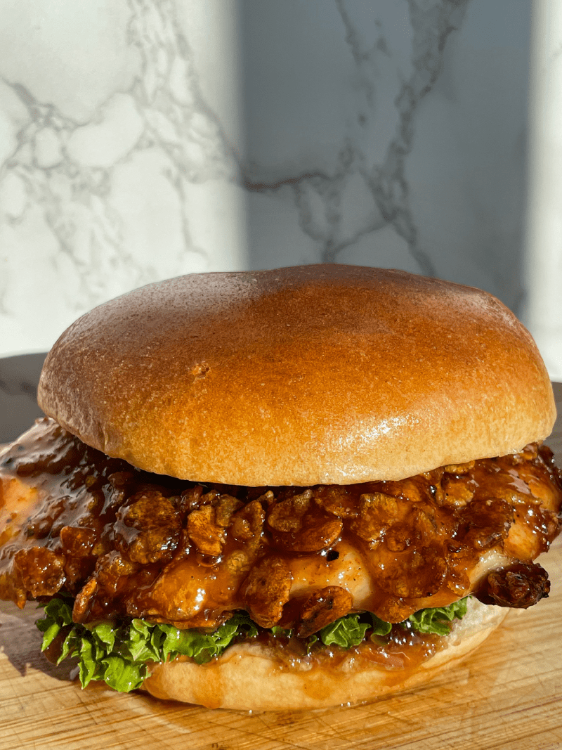 Healthy Chicken Burger