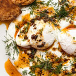 CILBIR: TURKISH EGGS IN GARLICKY YOGURT SAUCE