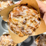 APPLE CRUMBLE MUFFINS
