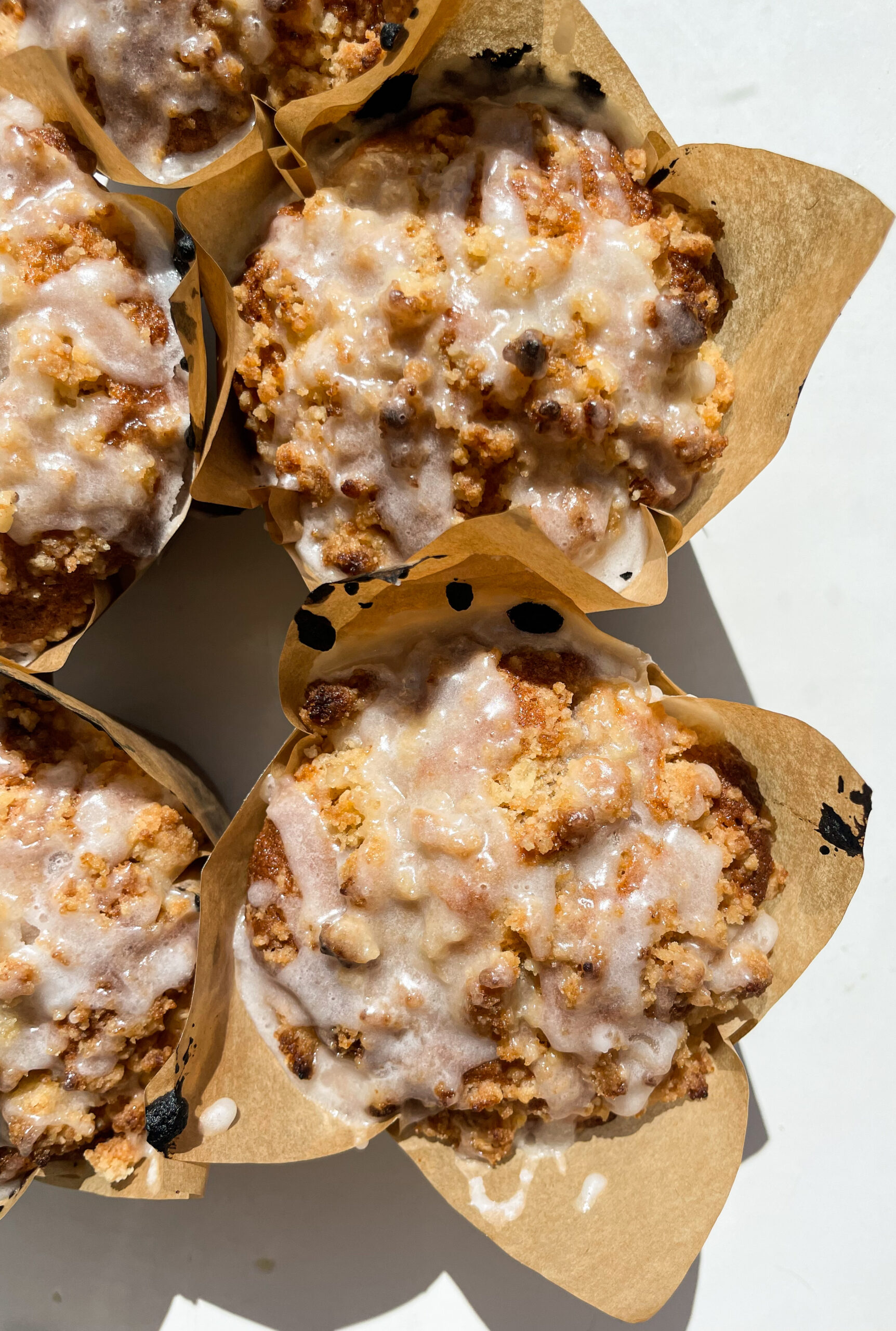 Apple Crumble Muffins