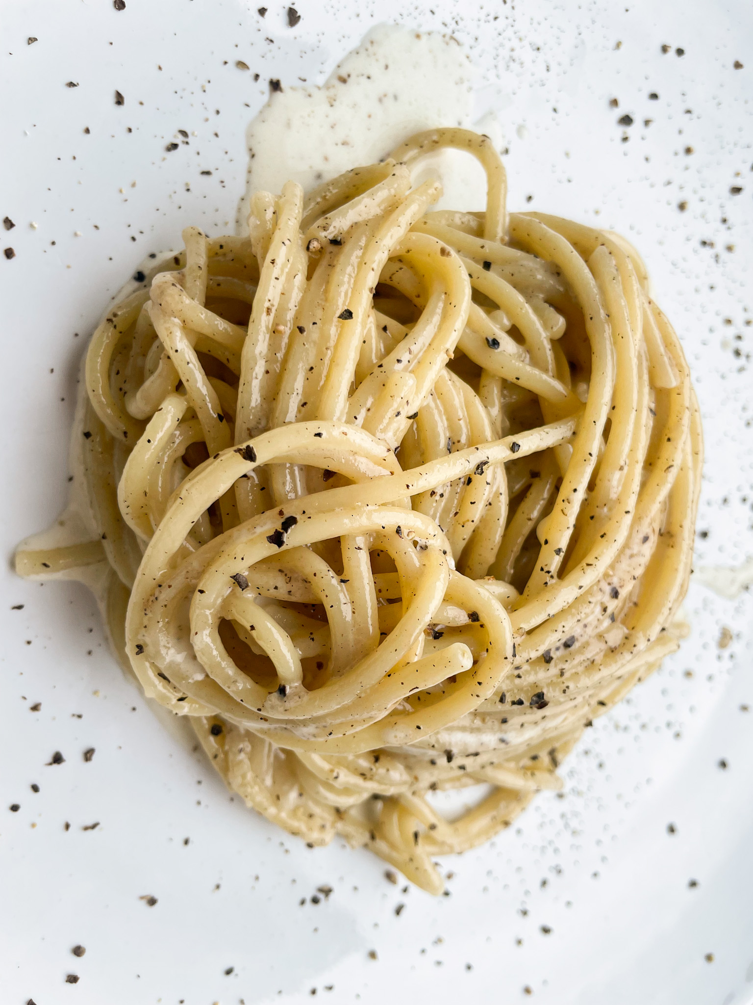 Cacio e Pepe Recipe