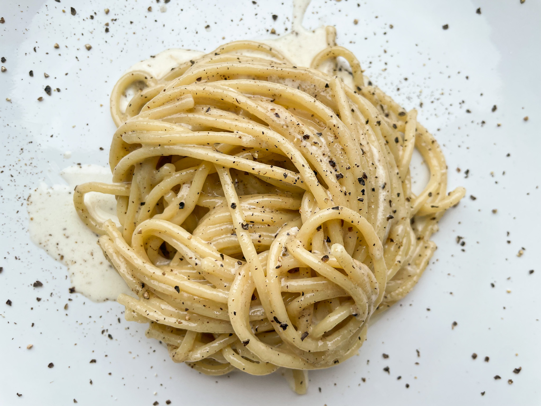 CACIO E PEPE
