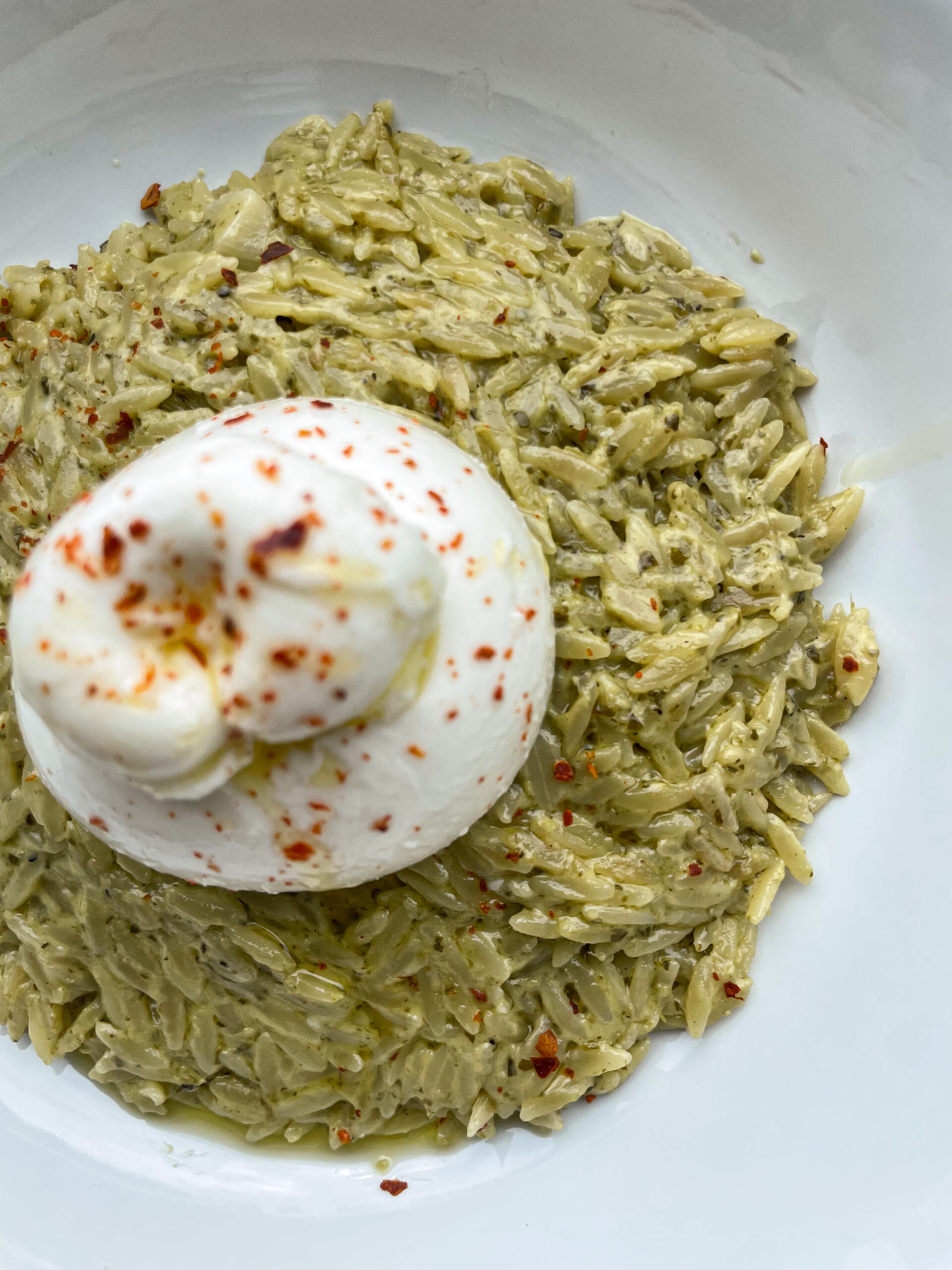 Pesto Orzo Recipe