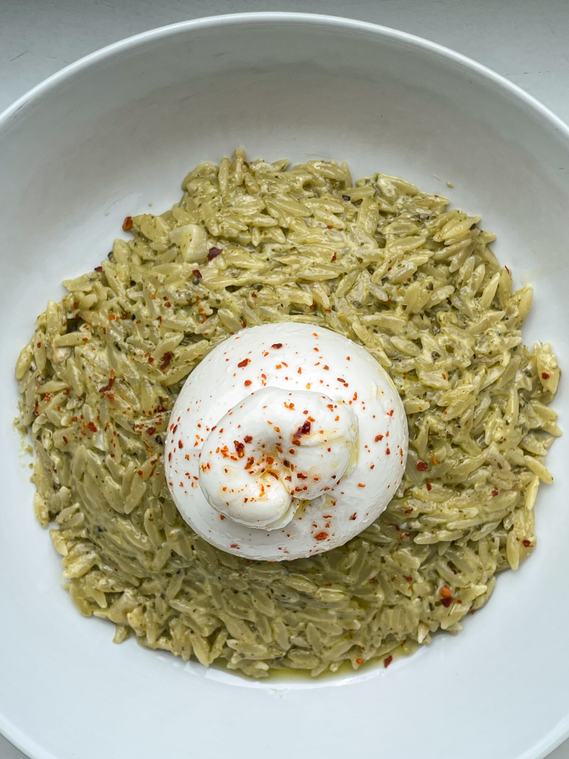 Pesto Orzo Recipe