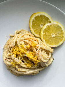 CREAMY LEMON PASTA