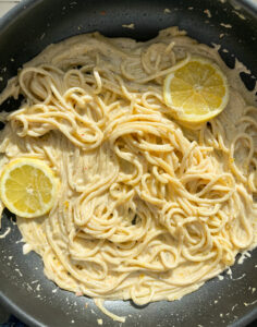 CREAMY LEMON PASTA