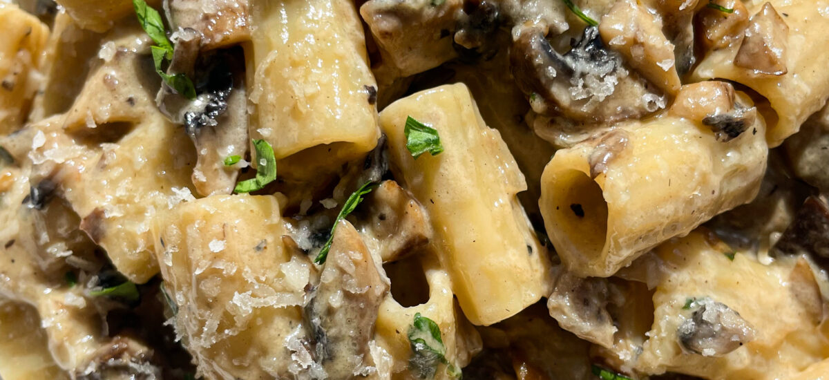 Funghi Rigatoni Recipe