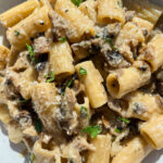 FUNGHI RIGATONI