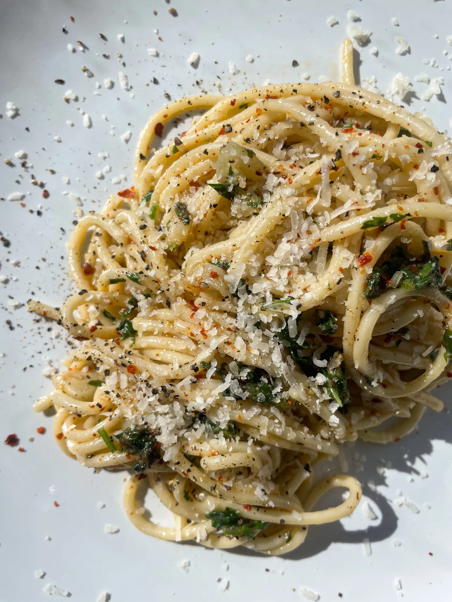 AGLIO E OLIO PASTA