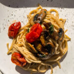 TOMATO MUSHROOM PASTA