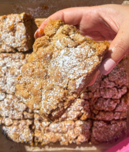 PUMPKIN COFFEE CAKE