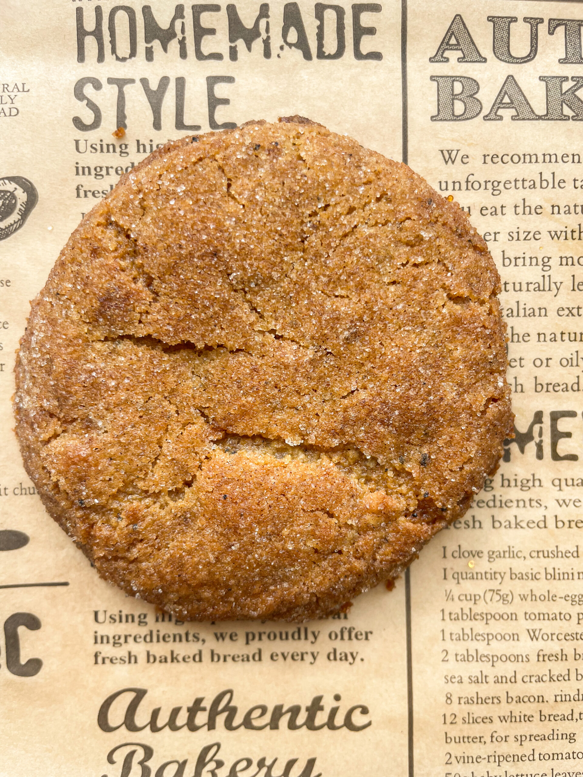 Pumpkin Brown Butter Cookies
