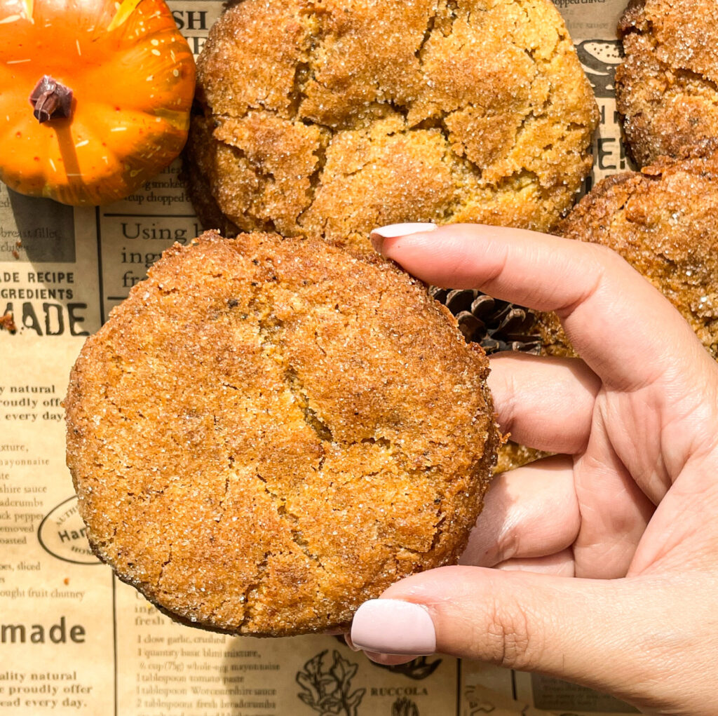 BROWN BUTTER PUMPKIN COOKIES