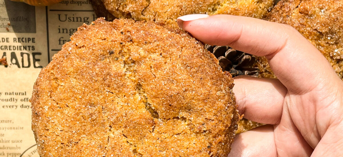 Pumpkin Brown Butter Cookies