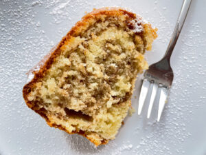 CINNAMON SWIRL BUNDT CAKE