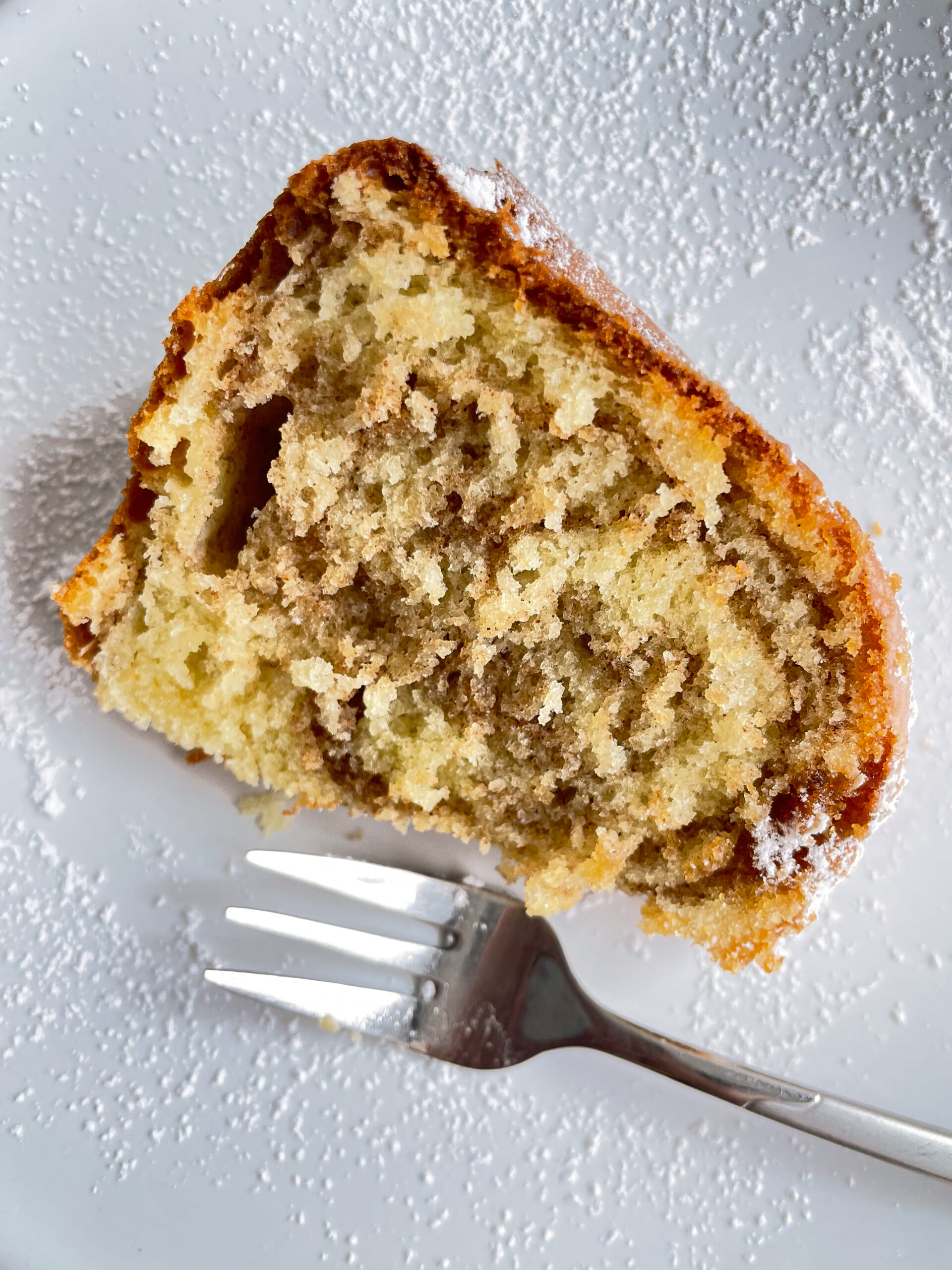 Cinnamon Swirl Bundt Cake