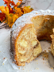 CINNAMON SWIRL BUNDT CAKE