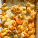 SHRIMP MAC AND CHEESE