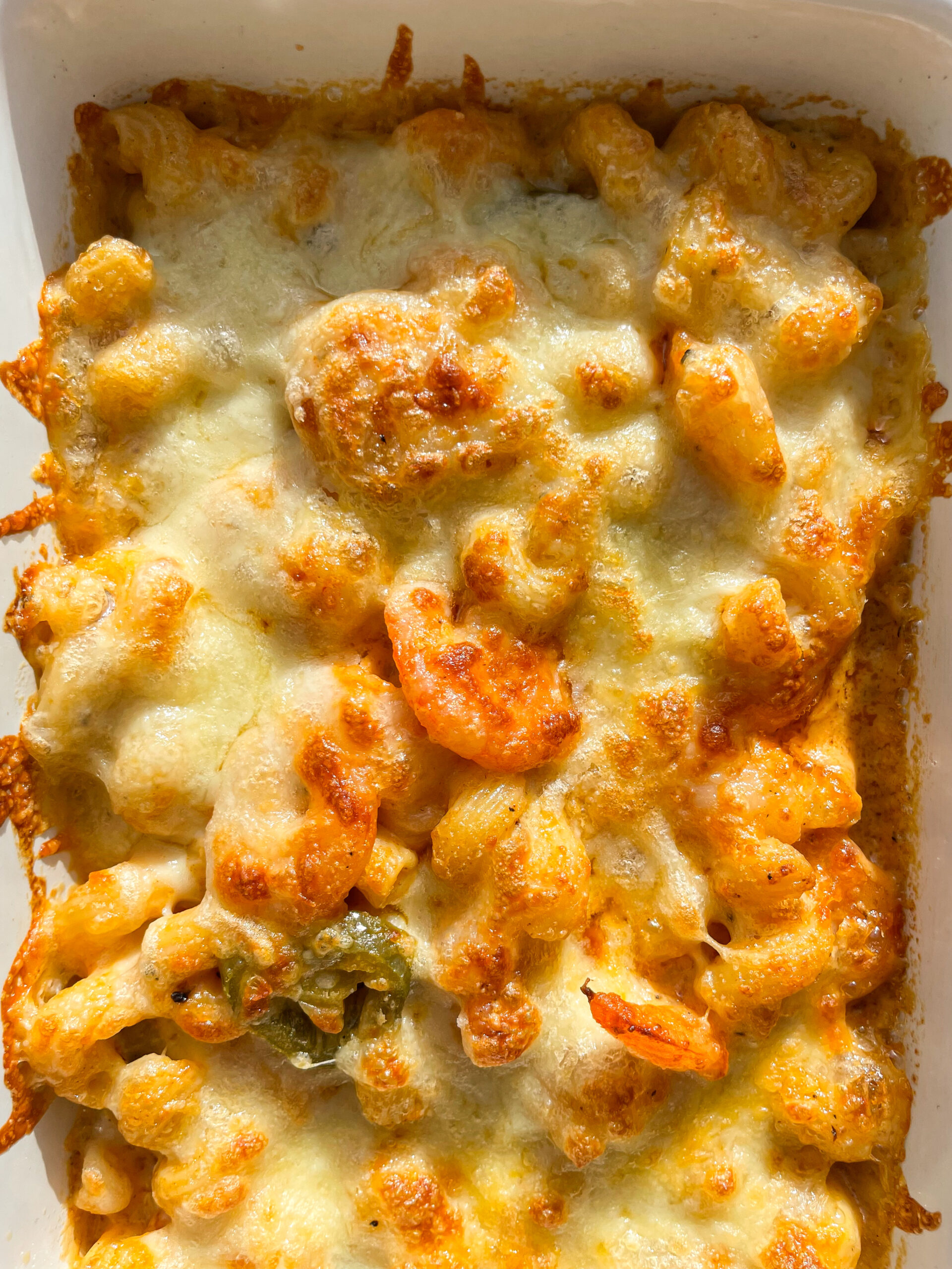 Shrimp Mac Cheese
