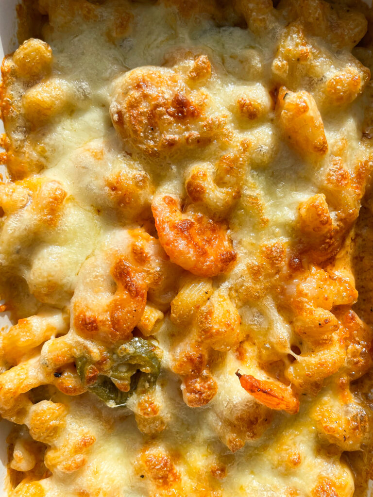 SHRIMP MAC AND CHEESE